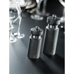 Peugeot | Royan Salt Mill, Metallic Grey, 14 cm - 5 in