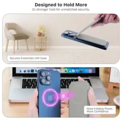 MyBat Pro MagStash MagSafe Wallet Folio for iPhone