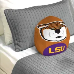 NCAA LSU Tigers Plushie Mascot Pillow