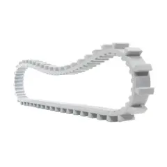 Dolphin Grey Track pack of 2 for Nautilus CC Plus, Nautilus (old), Oasis Z5i, DX-Series, C-Series