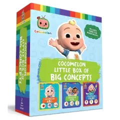 Cocomelon Little Box of Big Concepts (Boxed Set) - by  Various (Board Book)