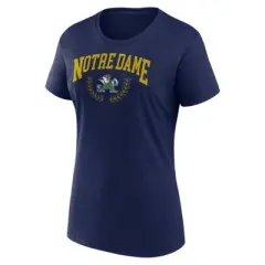 NCAA Notre Dame Fighting Irish Women's Crew Neck T-Shirt