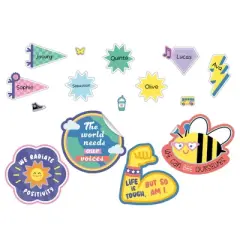 Carson Dellosa Education We Stick Together Our Class is Fantastic Bulletin Board Set