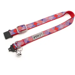 The Worthy Dog Americana Breakaway Adjustable Cat Collar