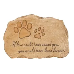 Evergreen Pet Devotion Garden Stone