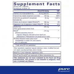 Pure Encapsulations PMS Essentials - Hypoallergenic Supplement Supports Menstrual Comfort, Fatigue, and Helps Lessen Cravings* - 120 Capsules