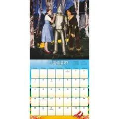 Trends International 2026 The Wizard of Oz 12"x12" Wall Calendar