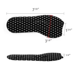 INSPIRE CHIC Women's Sponge 3/4 Length High Heel Cushions Insoles