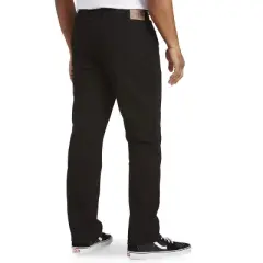 True Nation Black Athletic-Fit Stretch Jeans - Men's Big and Tall