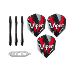 Viper Cold Steel 80% Tungsten Steel Tip Darts