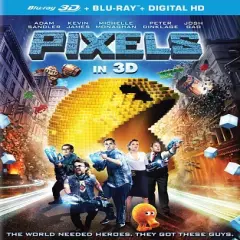 Pixels (Blu-ray)