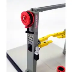 Two Post Lift Gray for 1/43 Scale Model Cars by GMP