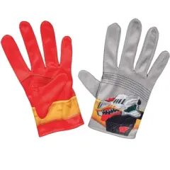 Power Rangers Red Ranger Dino Fury Child Gloves