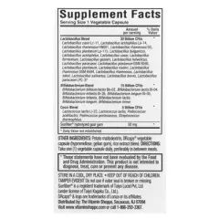 ProBioCare Women's Probiotics With Prebiotic, 50 Billion, 60 Vegetable Capsules