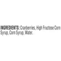 Ocean Spray Jellied Cranberry Sauce Cranberry 14.0oz