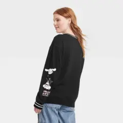 Women's Sanrio Hello Kitty And Friends Graphic Sweatshirt - Black