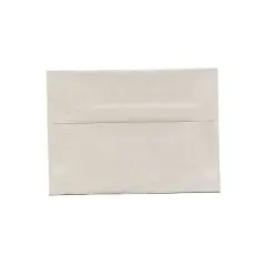 JAM Paper A7 Metallic Invitation Envelopes 5.25 x 7.25 Stardream Quartz Bulk 250/Box (V018276H)