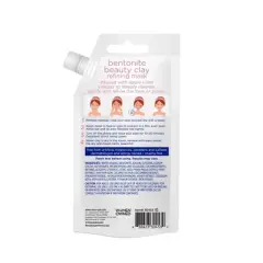 Miss Spa Bentonite Beauty Clay Refining Mask - 4pk/1.18 fl oz