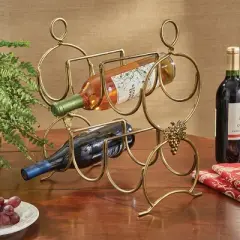 Park Designs Mason Reserve Bottle Rack