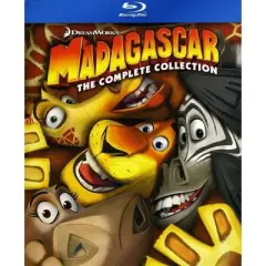 Madagascar: Complete Collection 1-3 (Blu-ray)