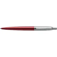 Parker Jotter Kensington Red CT Retractable Ballpoint Pen Medium Point Blue Ink (1953241)
