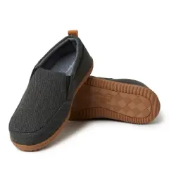Alpine by Dearfoams Men&rsquo;s Zurich Closed Back Indoor/Outdoor Slipper