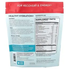 Terra Origin Healthy Hydration+, Cranberry Limeade, 30 On-The-Go Packets, 0.22 oz (6.2 g) Each