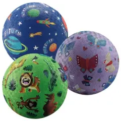 Crocodile Creek Playground Balls  - Set of 7