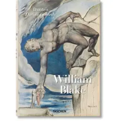 William Blake. Dante's 'Divine Comedy'. the Complete Drawings - by  Maria Antonietta Terzoli & Sebastian Sch&uuml;tze (Hardcover)