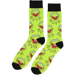 Disney The Muppets Hi Ho Kermit The Frog 2 Pair Crew Socks Multicoloured