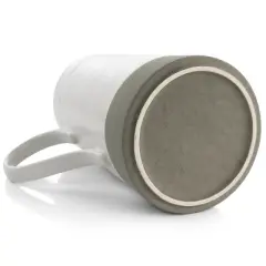 Gibson Milbrook Large 60oz Serving Pitcher in Off-White