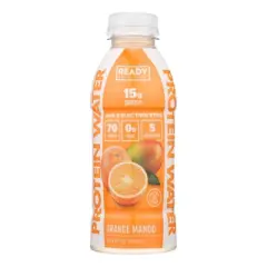 Ready Orange Mango Protein Water - Case of 12/16.9 fz