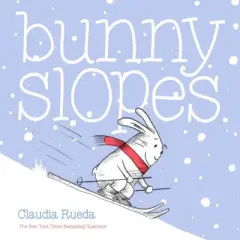 Bunny Slopes - by Claudia Rueda (Hardcover)
