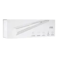 Kristin Ess 3-in-1 Titanium Flat Iron Hair Straightener for Straightening, Waving & Curling - 1 1/4"