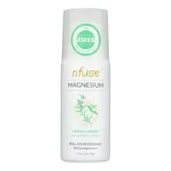 Nfuse Natural Rosemary Mint Deodorant Magnesium - Case of 6/2.7 oz