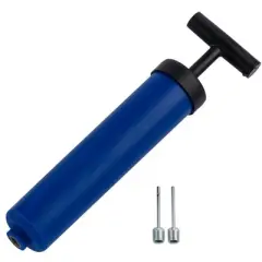 New Bounce Premium 8.5'' Rainbow Balls - Set of 2 Plus 2 Pins & Pump for Kids