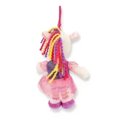 Sharewood Forest Friends Backpack Clip Piper the Unicorn