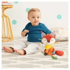 Skip Hop Bandana Buddies Stroller Toy