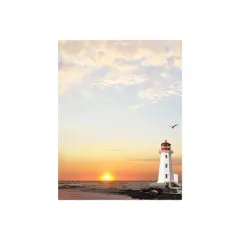 Great Papers! Ocean Sunset Letterhead 8.5"H x 11"W 80/Pack (2017040)