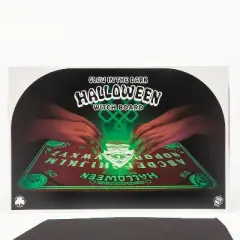 Trick or Treat Studios Halloween III: Season of the Witch Glow in the Dark Spirit Board Halloween Decoration - 12 in x 18 in - Orange