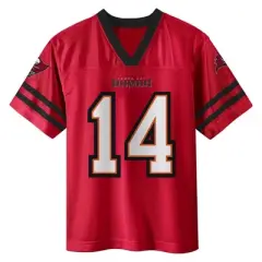 NFL Tampa Bay Buccaneers Boys' Short Sleeve Player 2 Jersey