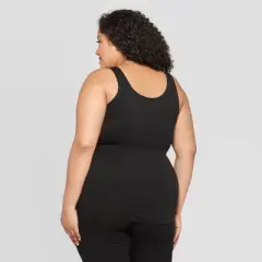 Women's Plus Nursing Seamless Smoothing Tank - Auden&trade;
