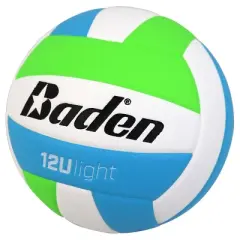 Baden Youth Series 12U Light Volleyball - Blue/Green