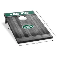NFL New York Jets 2'x3' Cornhole Board - Gray