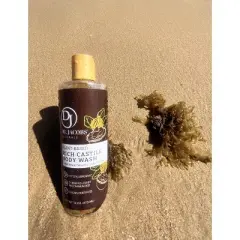 DR.JACOBS NATURALS Natural Plant Based Castile Shea Butter Body Wash-Hypoallergenic-Dermatologist Tested-Sulfate-Free