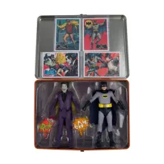 DC Comics Retro Batman 66 with Lunchbox  NYCC Exclusive Action Figure 4pk