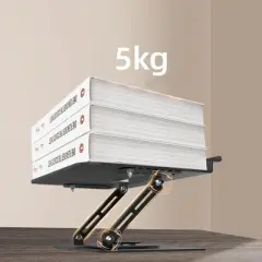 Scarlet Scope 360&iexcl; Rotating Adjustable Metal Cookbook Stand