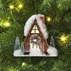 Christmas A Frame House Ornament - Wondershop&trade;