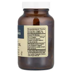 Vitality Works Oregano Oil, Carvacrol 70&trade;, 510 mg, 120 Liquid Veggie Caps