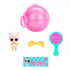L.O.L. Surprise! Eye Spy Series Baby Sisters Doll: PVC Material, No Articulation, Includes Figure & Accessories